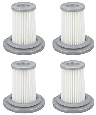 Filtro Ricambio per Aspirapolvere Senza Fili, Set 4 Pezzi, Compatibile con Aspirapolvere X‑Force Flex 8.60 ZR009005