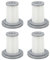 Filtro Ricambio per Aspirapolvere Senza Fili, Set 4 Pezzi, Compatibile con Aspirapolvere X‑Force Flex 8.60 ZR009005