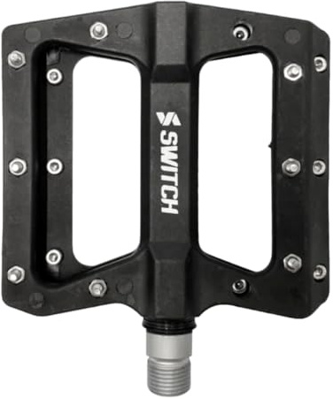 Switch Components Jump MTB Pedale, Mountainbike Zubehör - Schwarz