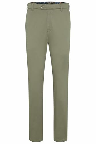MEYER Herren Chino Hose Roma Grün, grün, 36 W/34 L