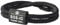 SOS-ID Lifestyle Notfallarmband aus robustem Segeltau mit QR-Code (Größe L/Schwarz) – langlebiges & wasserfestes SOS Armband für Notfälle – schneller Zugriff auf Gesundheitsdaten
