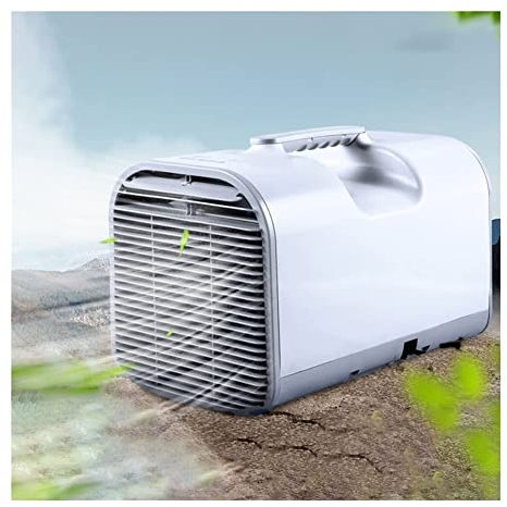 1500W Camping Luftkühler Outdoor Klimagerät Verdunstungskühler mit Smart Fernbedienung und Panel Control Mobile Free Drain Portable Klimagerät für LKW Wohnmobil Reise/ca