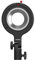 SMALLRIG Bowens Mount Softbox Speed Ring Adapter für SmallRig RC 60B COB Videoleuchte, kompatibel mit Standard-Bowens-Mount-Zubehör, Tragfähigkeit von 1,5 kg - 4476