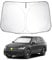 SKTU Parasol para Coche Compatible con V * W Tiguαn 2 / Seαt Tarraco/Arona Parasoles Coche Delantero Plegable con Protección UV