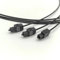 WANGFHAO Cable de fibra óptica de plástico del cable del servidor del cable de fibra óptica TOCP155 (Size : 10m)