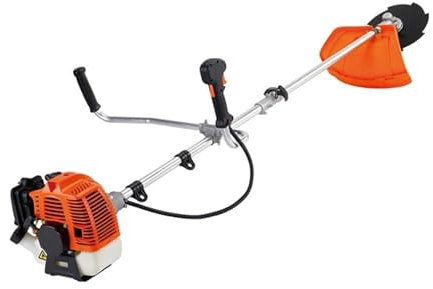 YALING Grass Trimmers,Grass Trimmers, Cordless Garden Mower Multi Function 4 in 1 Brush Cutter 2Ke Power Engine Gasoline Strimmer Grass Cuttinghine Tree Pruner Hedge