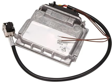 VAAKLM Kompatibel Mit Citroen Für C4 LC LA - 2006 2007 2008 2009 2010 Auto-Xenon-HID-Scheinwerfer-Vorschaltgerät-Steuermodul 89034934 4L0907391 Vorschaltsteuergerät