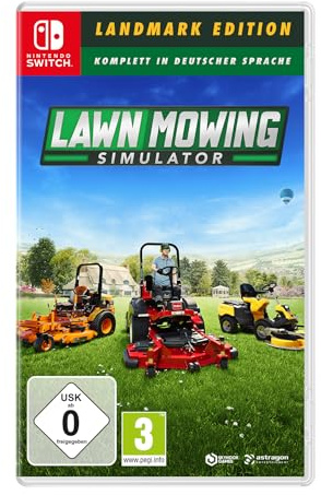 Lawn Mowing Simulator – Landmark Edition [Nintendo Switch]