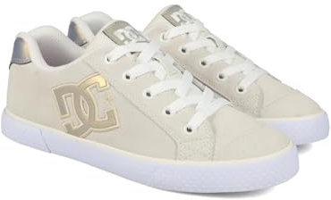 DC Shoes Damen Chelsea Sneaker, Gold Cream, 42 EU