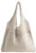 TYXHXTF Strandtasche Damen, Häkeltasche für den Sommer, Umhängetasche Stricktasche, Gehäkelte Mesh Strand Tote Bag für Reisen Einkaufen und Alltag (Beige)