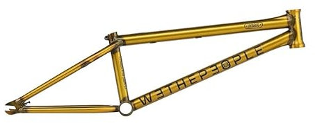 Wethepeople Utopia Hybrid, matt, transparent, Gold, 50,5 cm