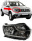 Generic LED Headlight Right for Dacia Duster 2017 Onwards, White, Front Right, Clear Lens, Polycarbonate Material