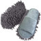 ZIRYXQ 1 par de pantuflas de microfibra para mopa de polvo, limpieza rápida, zapatillas, lavables, T8B9, herramientas para piso y baño