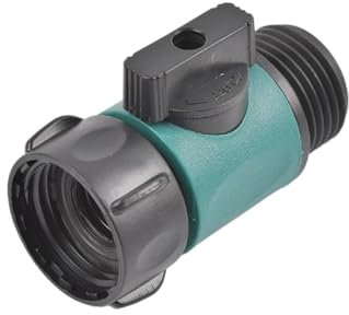 Embout Robinet Tuyau D'arrosage Valve en plastique avec connecteur rapide, filetage femelle 3/4 , filetage mâle 3/4, Agriculture, arrosage du jardin, interrupteur adaptateur de tuyau prolongé(Type D