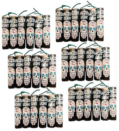 h2i Color Spinner - Bodenwirbel | 36 Stück | Party Spaß für Klein & Groß I für Silvester, Halloween & Party Mitbringsel | Kinder & Jugendfeuerwerk | c | Ganzjahresfeuerwerk Kat. F1
