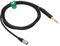 HangTon Audiokabel für Mr Speakers Alpha Dog Mad Dog, Dan Clark Audio E3 Aeon Ether C Flow Kopfhörer auf AMP Gitarren-Audiogerät, 6,35 mm, 2 m