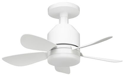 Orbegozo CP 152038 Ventilador de techo E27 40 cm 15W DC 3 velocidades silencioso mando a distancia LED 10W 900 lm 3000-6000K brillo y color regulable instalación techo o bombilla estándar