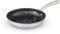 Good Food in Partnership with TOWER GF900273 Tri-Ply 30cm Frying Pan, 10x Stronger Superior Ceramic Coating, Induction Compatible, Stainless Steel