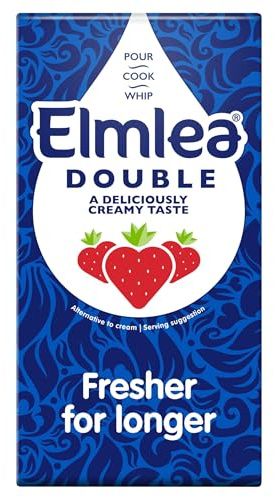 Elmlea Double Alternative to Cream, 500ml