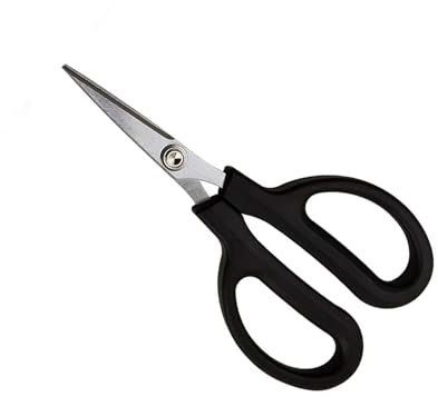 Elfcam - Ciseaux Kevlar pour Fibre Optique, Lame Spécialement Micro-crantée Conçue pour Couper les Câbles Optiques en Kevlar, Longueur:160mm