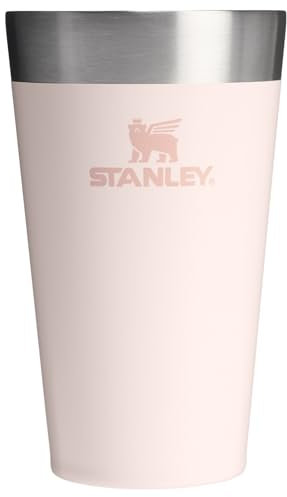 STANLEY Bouteille d'eau empilable 0,47 l - Quartz rose - OS