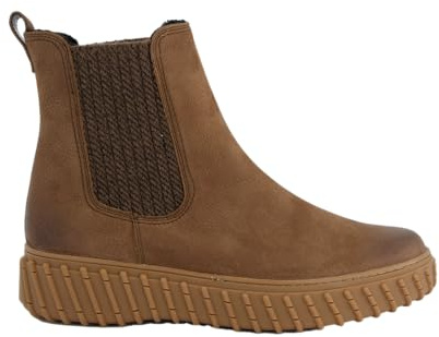 Paul Green Damen - Chelsea Boots 8240-018 braun 39