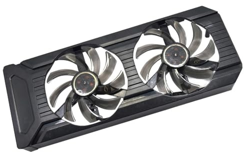 85MM GA91S2U GPU Cooler Fan GTX 1070 Ti 1070 1060 1080 GTX1060 Dual Graphics Card Computer cooling part(Fan with Case)