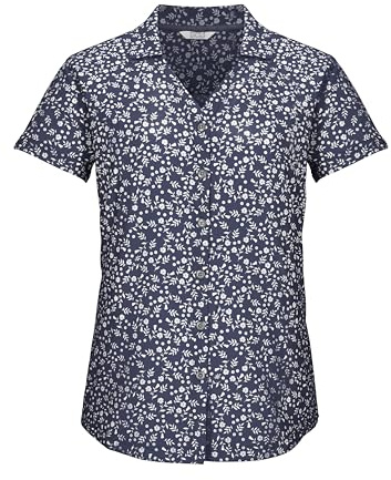 Killtec Damen Kos 86 Wmn WVN Shrt Funktionsbluse/Bluse Kurzarm (1er Pack)