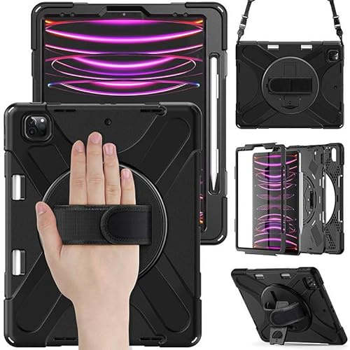 eSTUFF iPad Air 13 2026/2025/2024 Chicago Full Body Defender, ES683312-BULK