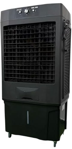 GARLAND COOL 1050 Climatizador Evaporativo 180W, Depósito 50L, 6000 m³/h, 20–50 m², Bajo Consumo, Enfriador de Aire