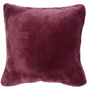 Gözze - Premium Cashmere-Feeling Kissenbezüge, 500 g/m², 50 x 50 cm - Beere