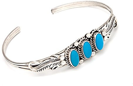 Türkis Armreif Silber Indianerschmuck Westernschmuck Indianerarmreif Navajo Schmuck