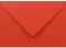 Netuno 100 Umschläge Rot DIN C6 114 x 162 mm 80g Rainbow rote Briefumschläge Briefhüllen bunt für Einladungs-Karten Geburtstagskarten Weihnachtskarten farbige Briefkuverts Rot envelope red