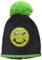 Döll Baby-Mädchen Pudelmütze Strick Mütze, Grau (Anthrazit Melange 8810), 49