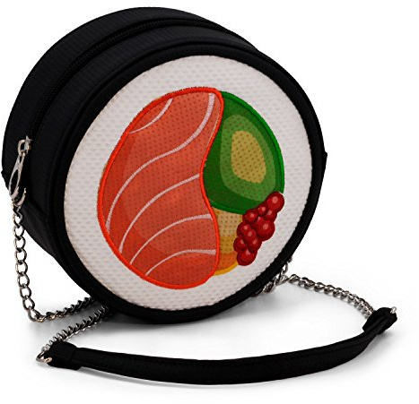 Oh My Pop! Mädchen Maki Stofftasche, Rot (Red)