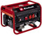 Einhell TC-PG 25/E5 Generatore di corrente a benzina (benzina, motore 4 tempi, max 2.400 W, motore a basse emissioni, 2 prese da 230 V, serbatoio 15l, incl. voltmetro, funzione AVR)