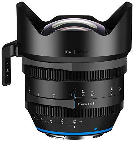 Irix Cine 11 mm T4.3 Metric [IL-C11-EF-M] obiettivo compatibile con Canon EF