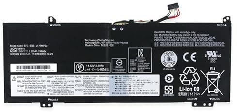 7XINbox L17C4PB2 L17M4PB2 11,52V 34Wh 2964mAh Laptop Akku Ersatz für Lenovo Flex 6-14ARR Flex 6-14IKB IdeaPad 530s Serie 530s-14IKB 530s-15IKB 530s-14ARR Yoga 530-14ARR 530-14IKB L17C4PB0 L17M4PB0