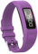 Yikamosi Kompatibel mit Garmin vivofit 1/vivofit 2 Armband,Soft-Silikon Watch Armband Atmungsaktiv Ersatz Strap für Garmin vivofit 1/vivofit 2(Large,Purple)
