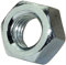 AERZETIX - C45716 - Satz von 50 Sechskantmuttern 6 seiten - metallteile spannen montage - aus verzinktem stahl - gewinde M12 metrisch weiblich - heimwerker - farbe silber