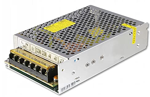 LumenTEC LED Transformator / 75W 6,25A IP20 - Transformator 230V (AC) auf 12V (DC), für LED (75W)