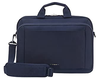 Samsonite Guardit Classy - Sacoche pour ordinateur portable 15,6 pouces, 40 cm, 11,5 L, bleu nuit