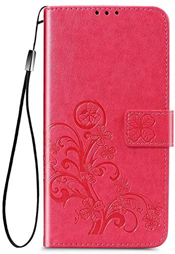 TingYR Cover per Oppo Reno5 Gaming Edition, Flip Custodia Carte di Credito da Funzione Stand, Anti-Slip Slot Portafoglio Flip Protettivo Dell'ente Completo Slim Fit Cover.(Oro Rosa)