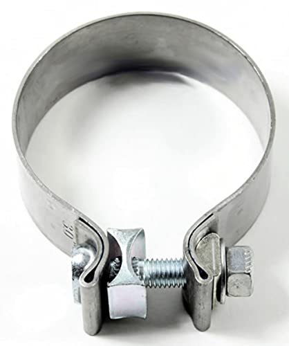 Collier de serrage 76 mm 76-80 mm en acier inoxydable V2A 1010834
