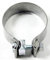 Collier de serrage 76 mm 76-80 mm en acier inoxydable V2A 1010834