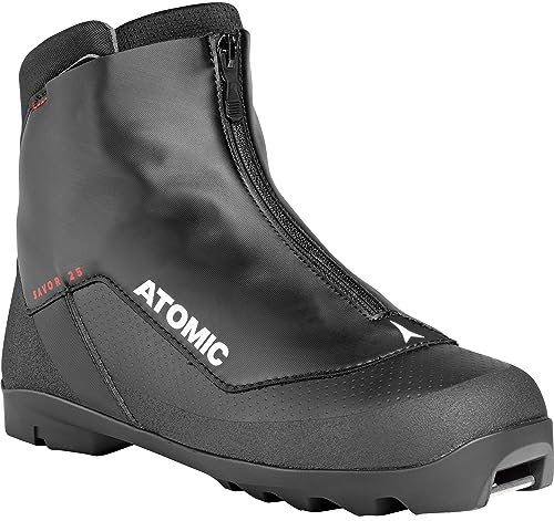 ATOMIC Unisex Savor 25 schwarz/rot Skischuhe, Negro y Rojo, 41 EU
