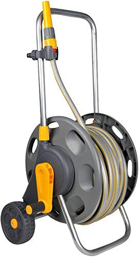 HOSE PIPE SET - 50M HOSE AND CART | HOSES AND FITTINGS TOOLS, 1 X QTY - 2435