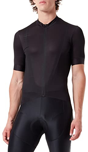 Odlo Herren Radtrikot mit Reißverschluss ZEROWEIGHT CHILL-TEC PRO, Black, S