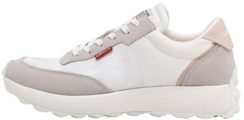 Levi's Greta S 234666-725-51, Womens Sneakers, White, 40 EU