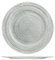 H&H Celebration Sottopiatto in Vetro, Silver, 32cm, Natale, Festività, Brillante, Chic, 6384226